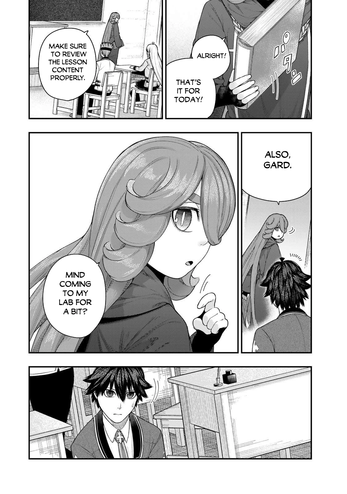 Gomi Ika da to Tsuihou Sareta Shiyounin, Jitsu wa Zense Kenja desu ~Shijou Saikyou no Kenja, Sekai Saikouhou no Gakuen ni Kayou~ Chapter 14 page 9 - 