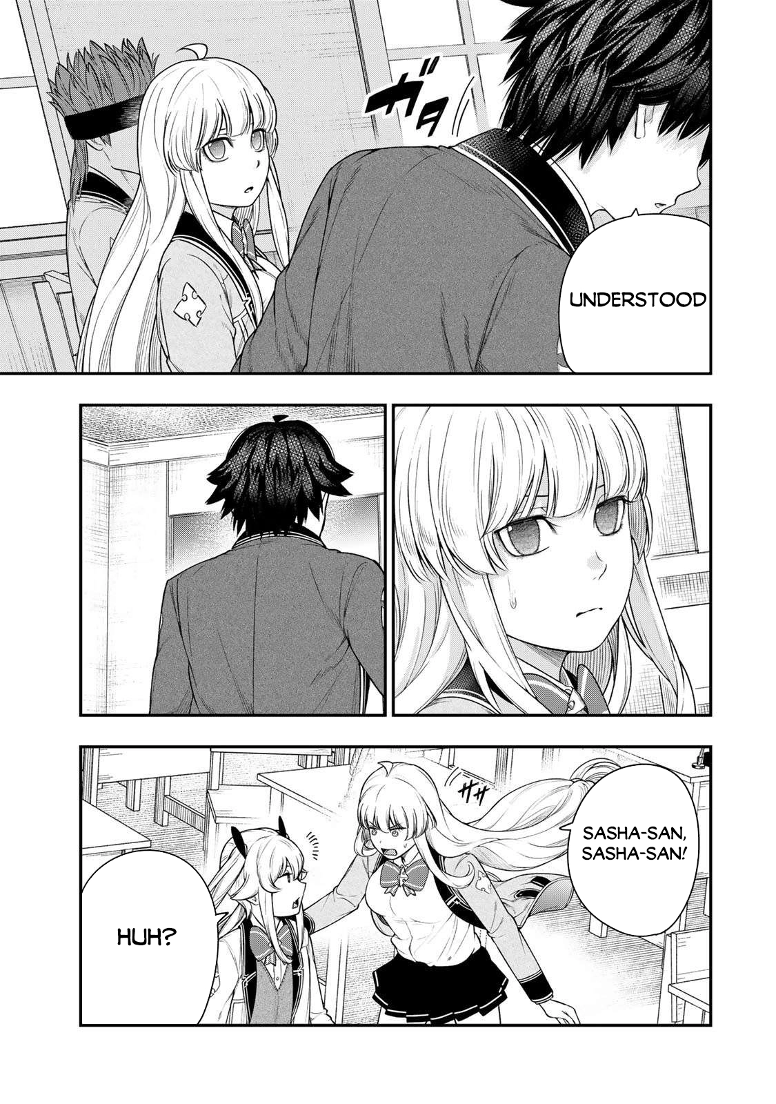 Gomi Ika da to Tsuihou Sareta Shiyounin, Jitsu wa Zense Kenja desu ~Shijou Saikyou no Kenja, Sekai Saikouhou no Gakuen ni Kayou~ Chapter 14 page 10 - 