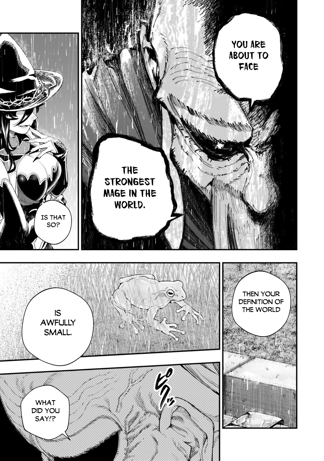 Gomi Ika da to Tsuihou Sareta Shiyounin, Jitsu wa Zense Kenja desu ~Shijou Saikyou no Kenja, Sekai Saikouhou no Gakuen ni Kayou~ Chapter 17 page 14 - 