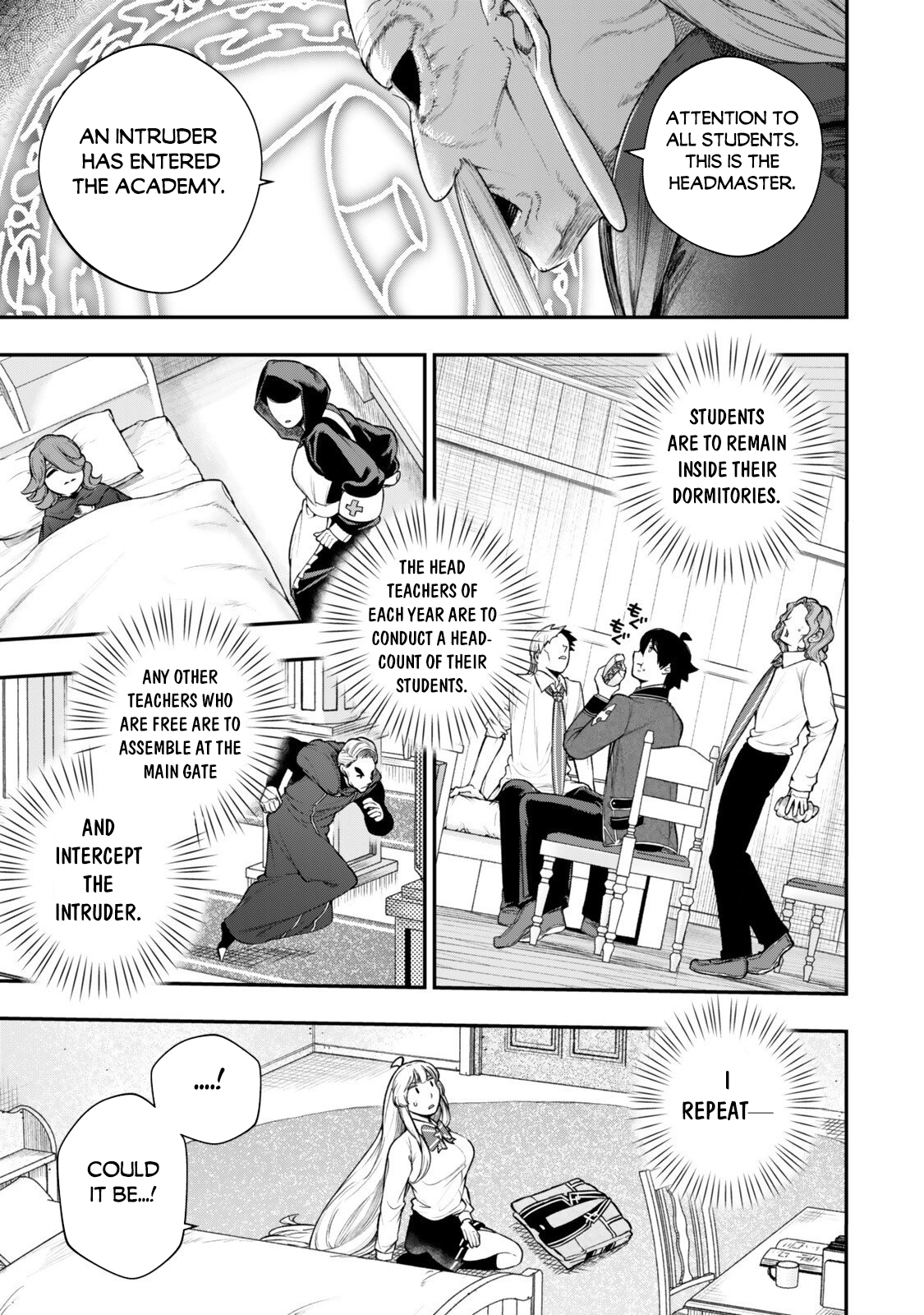 Gomi Ika da to Tsuihou Sareta Shiyounin, Jitsu wa Zense Kenja desu ~Shijou Saikyou no Kenja, Sekai Saikouhou no Gakuen ni Kayou~ Chapter 17 page 6 - 