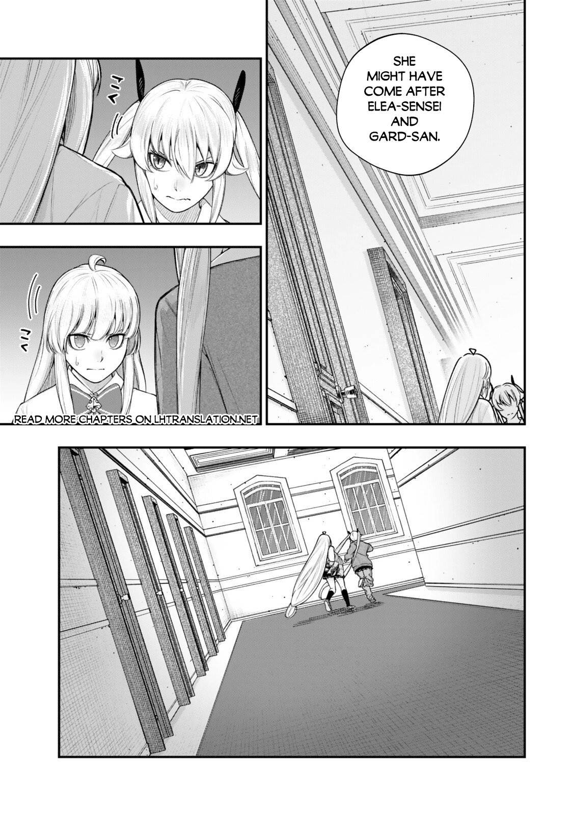 Gomi Ika da to Tsuihou Sareta Shiyounin, Jitsu wa Zense Kenja desu ~Shijou Saikyou no Kenja, Sekai Saikouhou no Gakuen ni Kayou~ Chapter 17 page 8 - 
