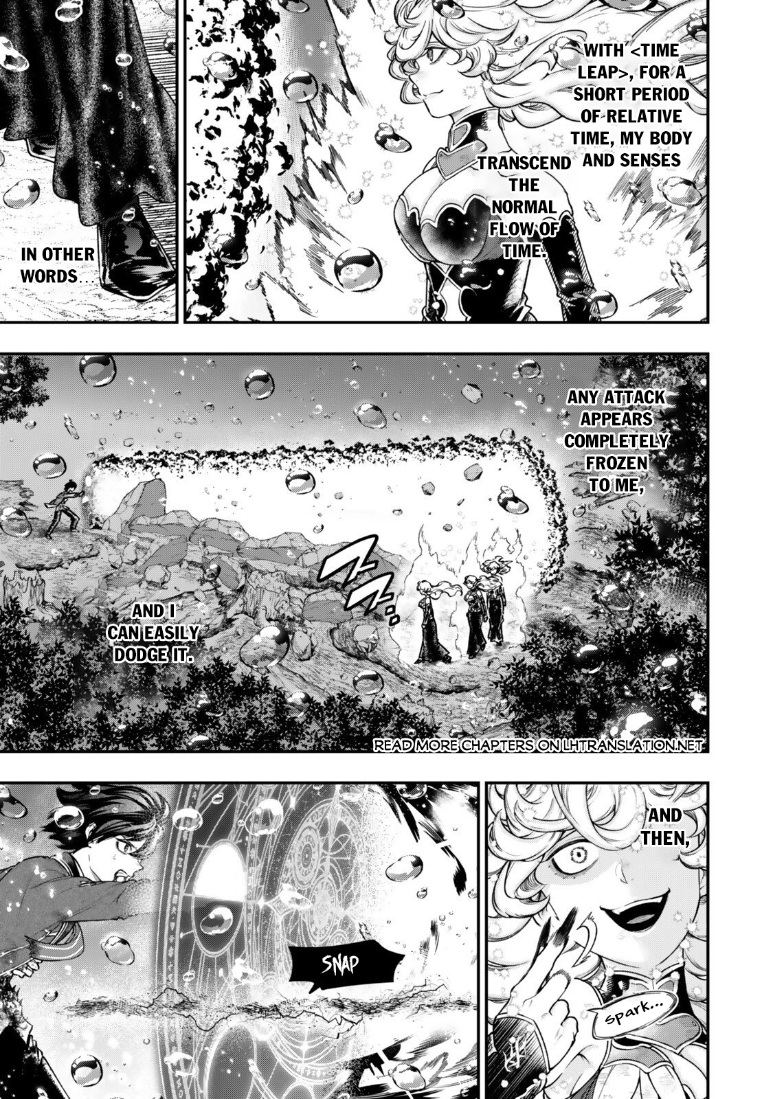 Gomi Ika da to Tsuihou Sareta Shiyounin, Jitsu wa Zense Kenja desu ~Shijou Saikyou no Kenja, Sekai Saikouhou no Gakuen ni Kayou~ Chapter 20 page 11 - 