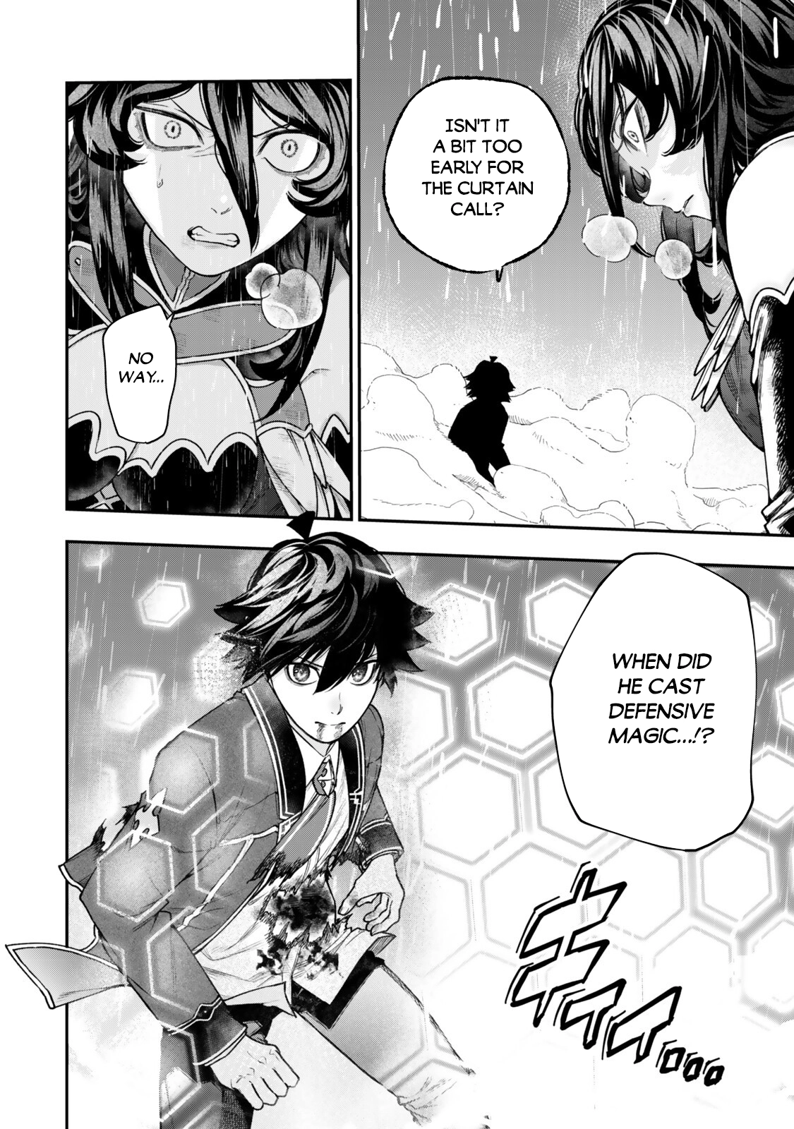 Gomi Ika da to Tsuihou Sareta Shiyounin, Jitsu wa Zense Kenja desu ~Shijou Saikyou no Kenja, Sekai Saikouhou no Gakuen ni Kayou~ Chapter 20 page 14 - 