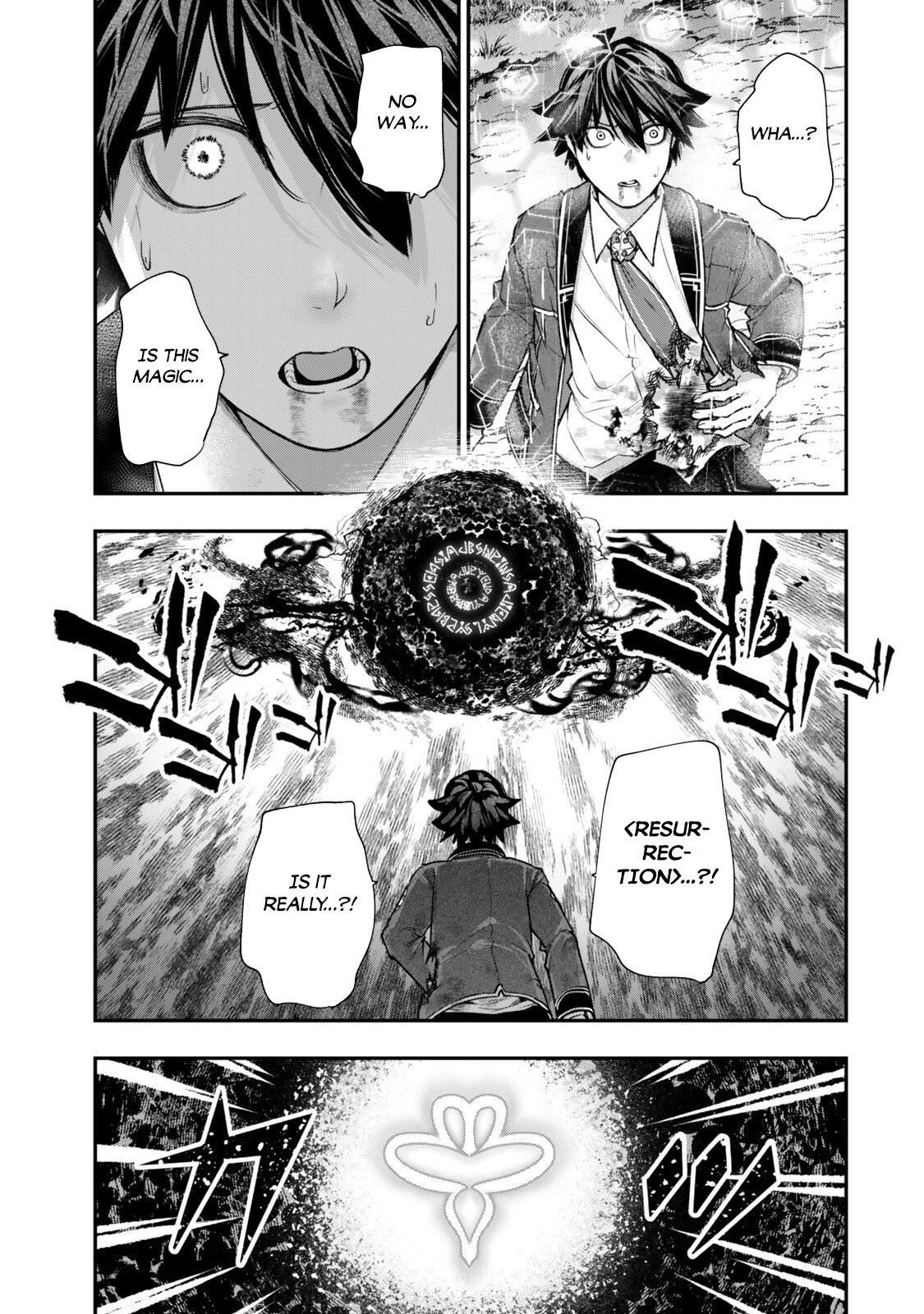Gomi Ika da to Tsuihou Sareta Shiyounin, Jitsu wa Zense Kenja desu ~Shijou Saikyou no Kenja, Sekai Saikouhou no Gakuen ni Kayou~ Chapter 20 page 19 - 