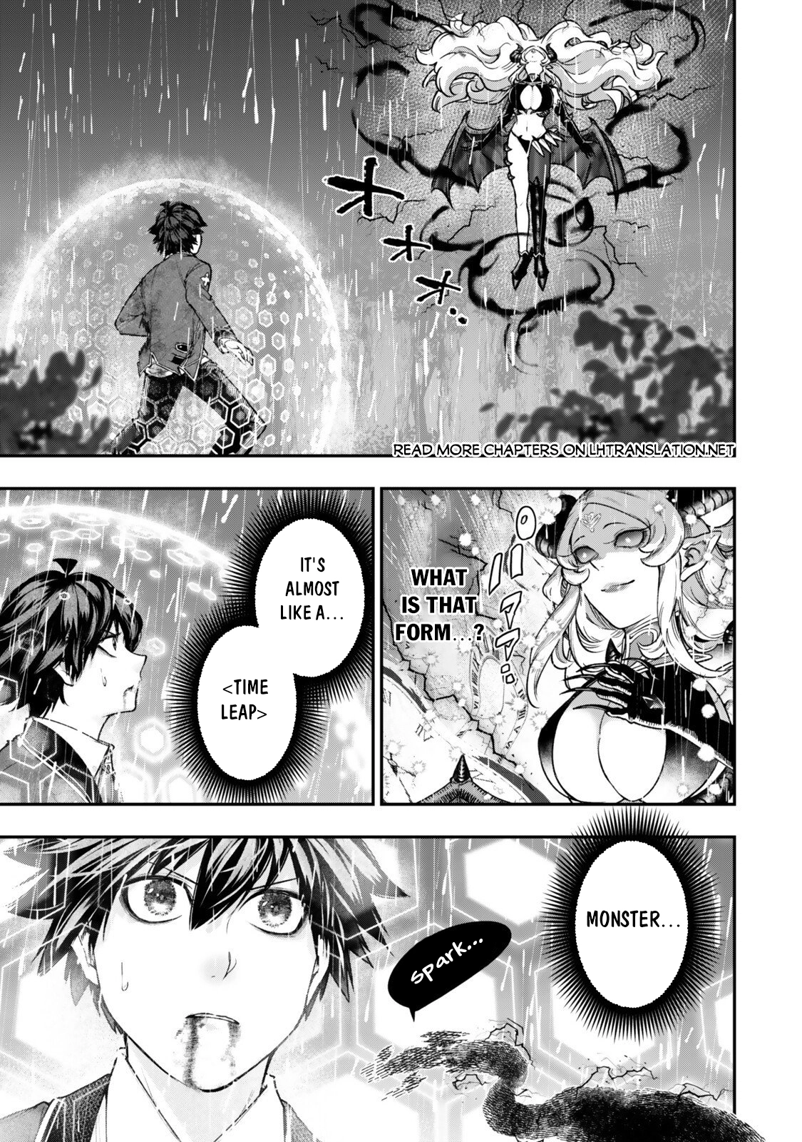 Gomi Ika da to Tsuihou Sareta Shiyounin, Jitsu wa Zense Kenja desu ~Shijou Saikyou no Kenja, Sekai Saikouhou no Gakuen ni Kayou~ Chapter 20 page 21 - 