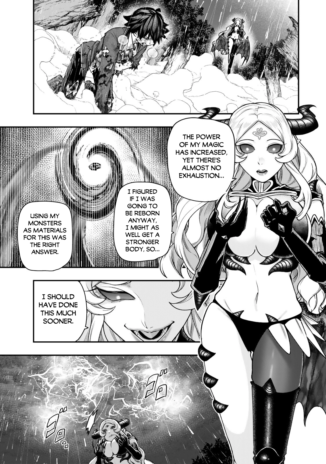 Gomi Ika da to Tsuihou Sareta Shiyounin, Jitsu wa Zense Kenja desu ~Shijou Saikyou no Kenja, Sekai Saikouhou no Gakuen ni Kayou~ Chapter 20 page 23 - 