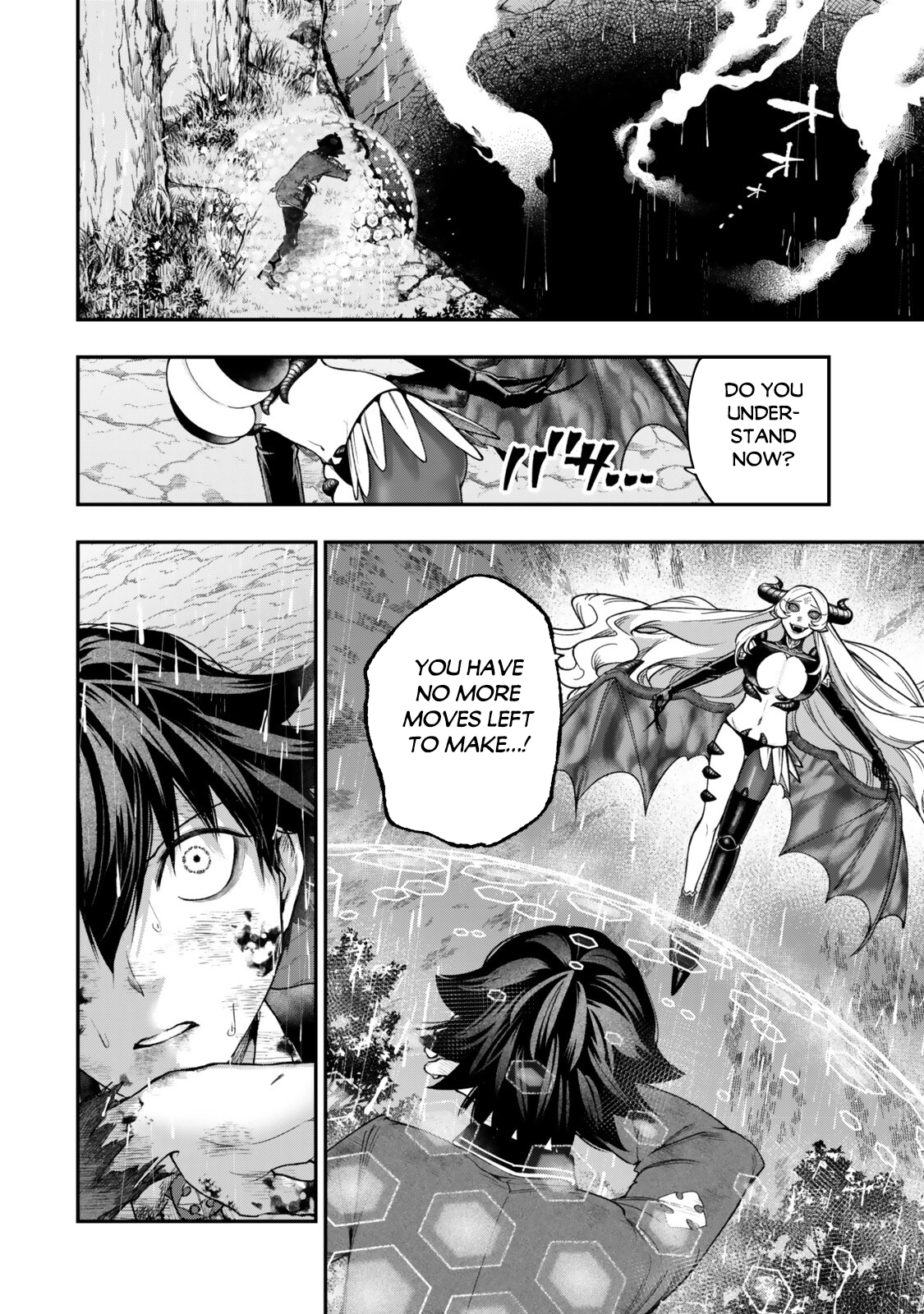 Gomi Ika da to Tsuihou Sareta Shiyounin, Jitsu wa Zense Kenja desu ~Shijou Saikyou no Kenja, Sekai Saikouhou no Gakuen ni Kayou~ Chapter 20 page 26 - 