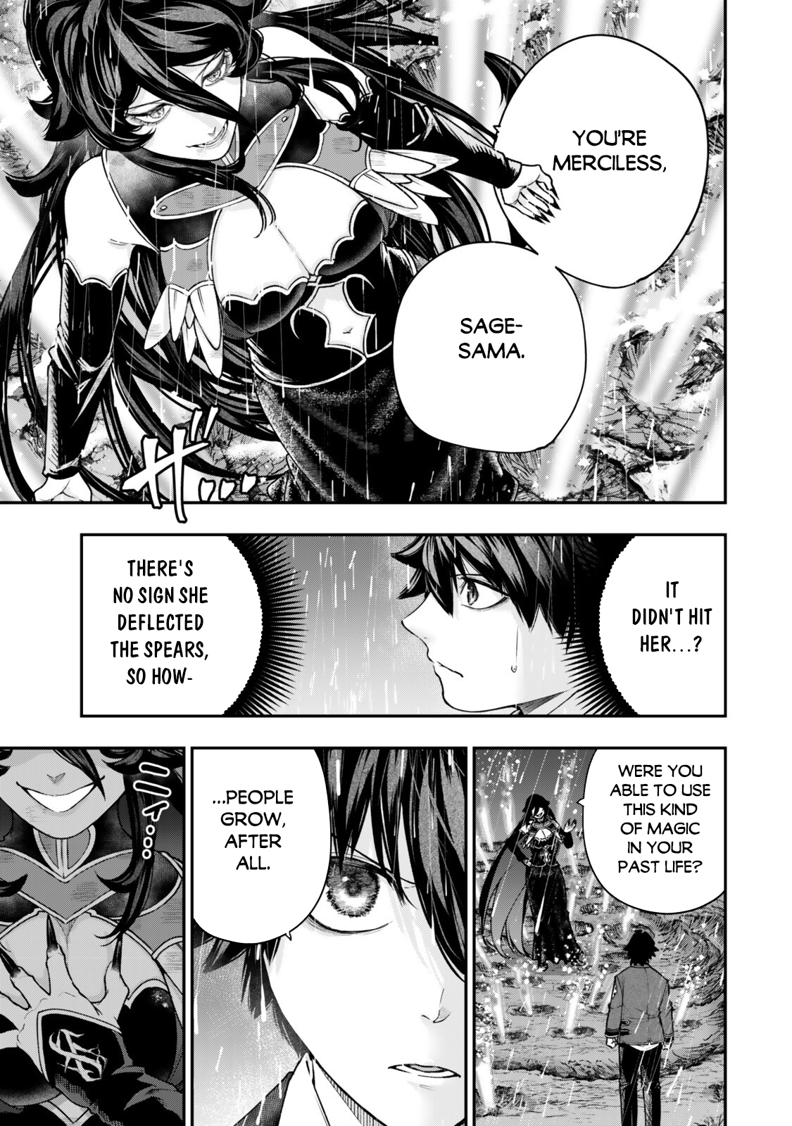 Gomi Ika da to Tsuihou Sareta Shiyounin, Jitsu wa Zense Kenja desu ~Shijou Saikyou no Kenja, Sekai Saikouhou no Gakuen ni Kayou~ Chapter 20 page 5 - 