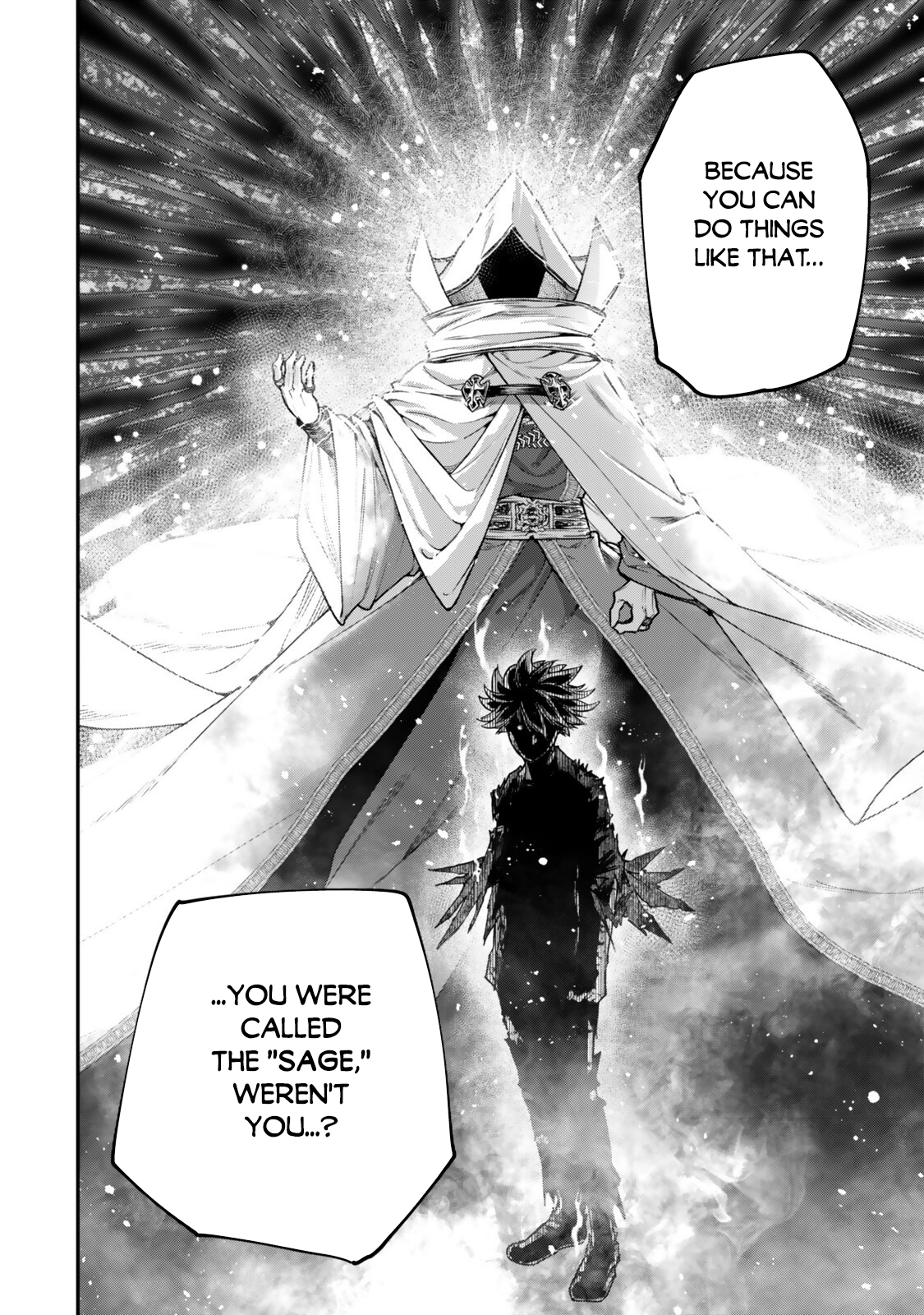Gomi Ika da to Tsuihou Sareta Shiyounin, Jitsu wa Zense Kenja desu ~Shijou Saikyou no Kenja, Sekai Saikouhou no Gakuen ni Kayou~ Chapter 21.1 page 11 - 