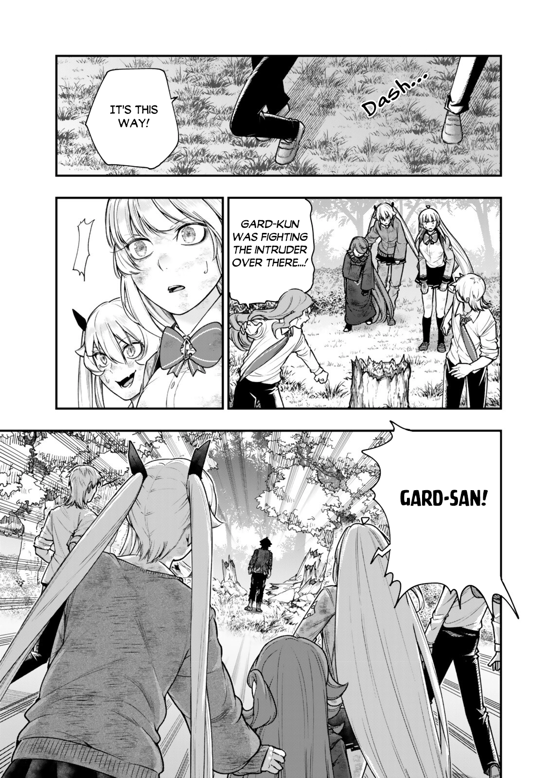 Gomi Ika da to Tsuihou Sareta Shiyounin, Jitsu wa Zense Kenja desu ~Shijou Saikyou no Kenja, Sekai Saikouhou no Gakuen ni Kayou~ Chapter 21.1 page 17 - 