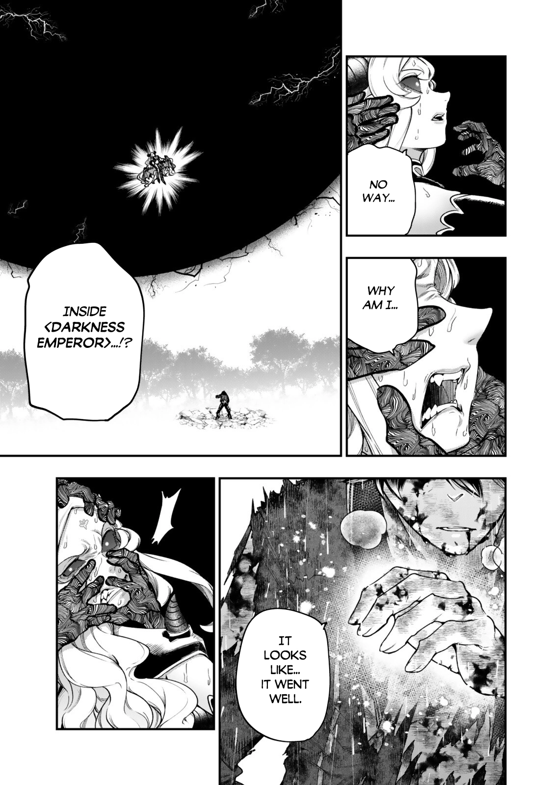 Gomi Ika da to Tsuihou Sareta Shiyounin, Jitsu wa Zense Kenja desu ~Shijou Saikyou no Kenja, Sekai Saikouhou no Gakuen ni Kayou~ Chapter 21.1 page 6 - 