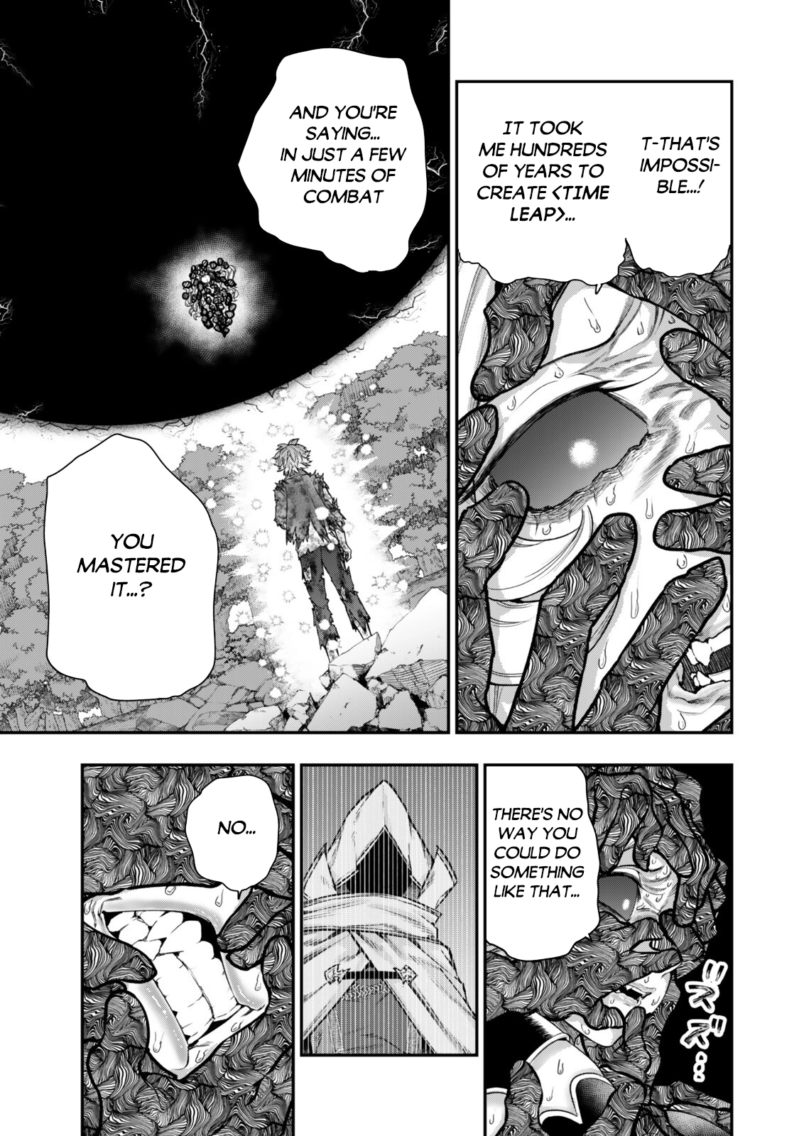 Gomi Ika da to Tsuihou Sareta Shiyounin, Jitsu wa Zense Kenja desu ~Shijou Saikyou no Kenja, Sekai Saikouhou no Gakuen ni Kayou~ Chapter 21.1 page 10 - 