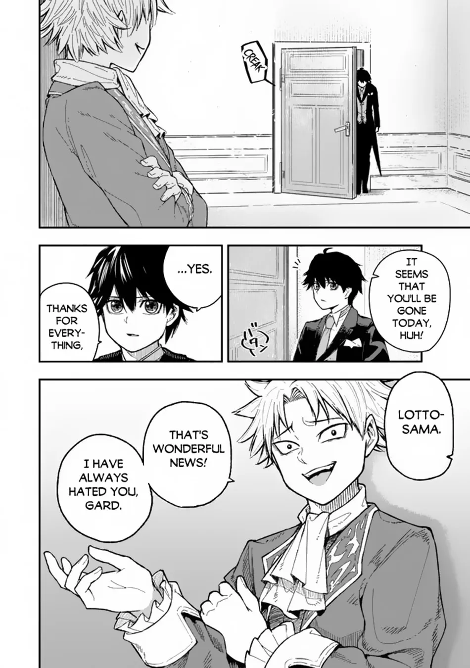 Gomi Ikada to Tsuihou Sareta Shiyounin, Jitsu wa Zense Kenja Desu: Shijou Saikyou no Kenja, Sekai Saikouhou no Gakuen ni Kayou Chapter 1 page 12 - 
