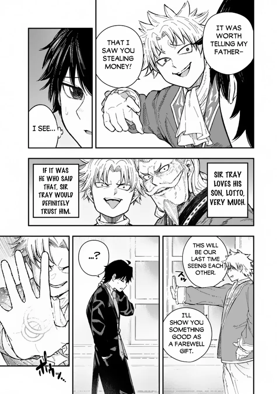 Gomi Ikada to Tsuihou Sareta Shiyounin, Jitsu wa Zense Kenja Desu: Shijou Saikyou no Kenja, Sekai Saikouhou no Gakuen ni Kayou Chapter 1 page 13 - 