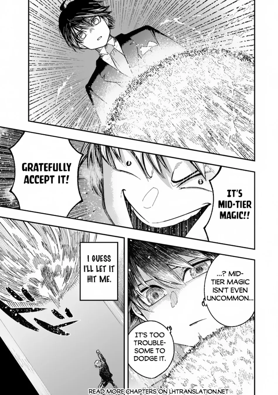 Gomi Ikada to Tsuihou Sareta Shiyounin, Jitsu wa Zense Kenja Desu: Shijou Saikyou no Kenja, Sekai Saikouhou no Gakuen ni Kayou Chapter 1 page 15 - 