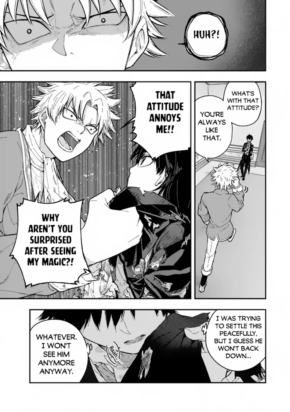 Gomi Ikada to Tsuihou Sareta Shiyounin, Jitsu wa Zense Kenja Desu: Shijou Saikyou no Kenja, Sekai Saikouhou no Gakuen ni Kayou Chapter 1 page 17 - 