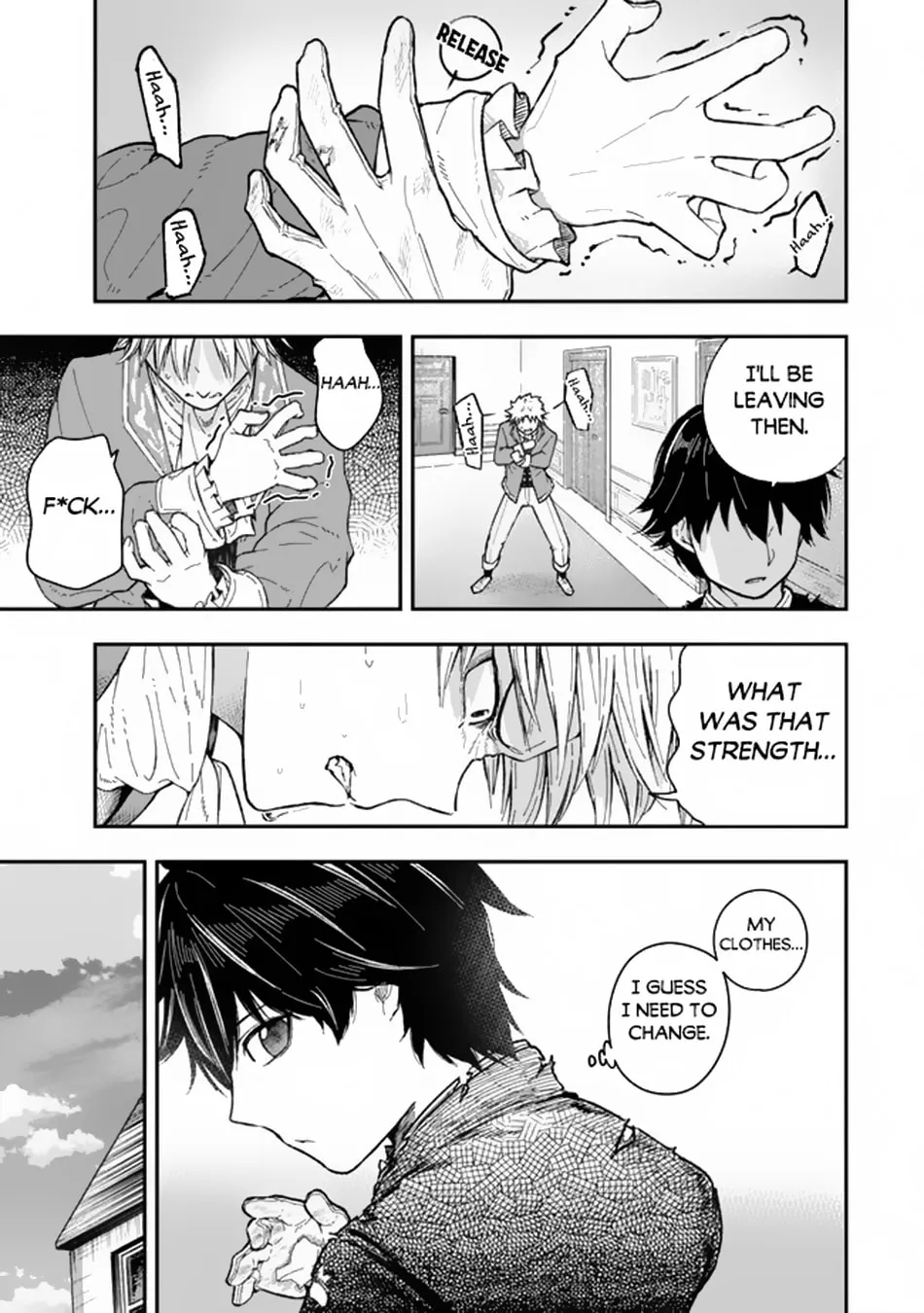 Gomi Ikada to Tsuihou Sareta Shiyounin, Jitsu wa Zense Kenja Desu: Shijou Saikyou no Kenja, Sekai Saikouhou no Gakuen ni Kayou Chapter 1 page 19 - 