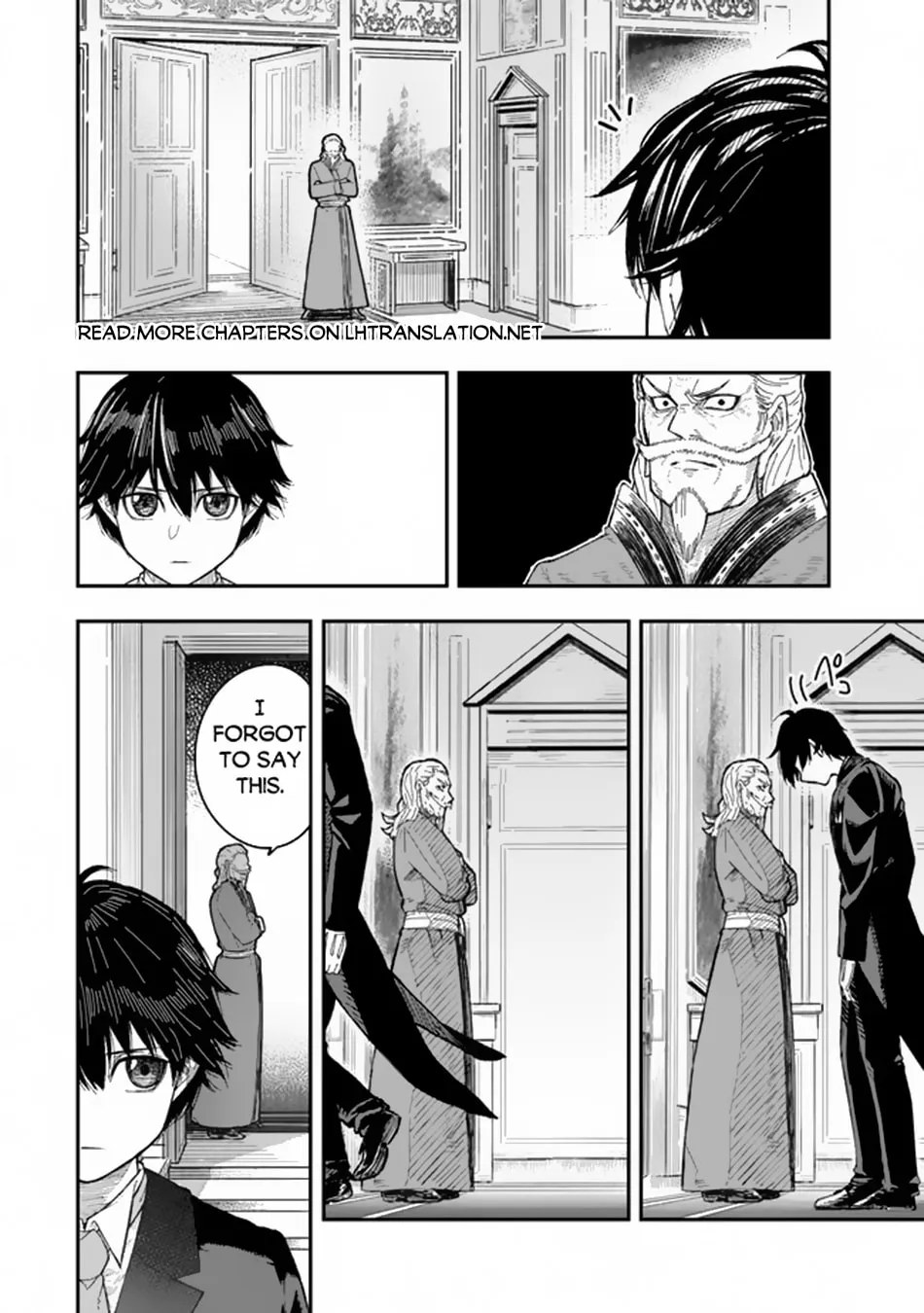 Gomi Ikada to Tsuihou Sareta Shiyounin, Jitsu wa Zense Kenja Desu: Shijou Saikyou no Kenja, Sekai Saikouhou no Gakuen ni Kayou Chapter 1 page 20 - 