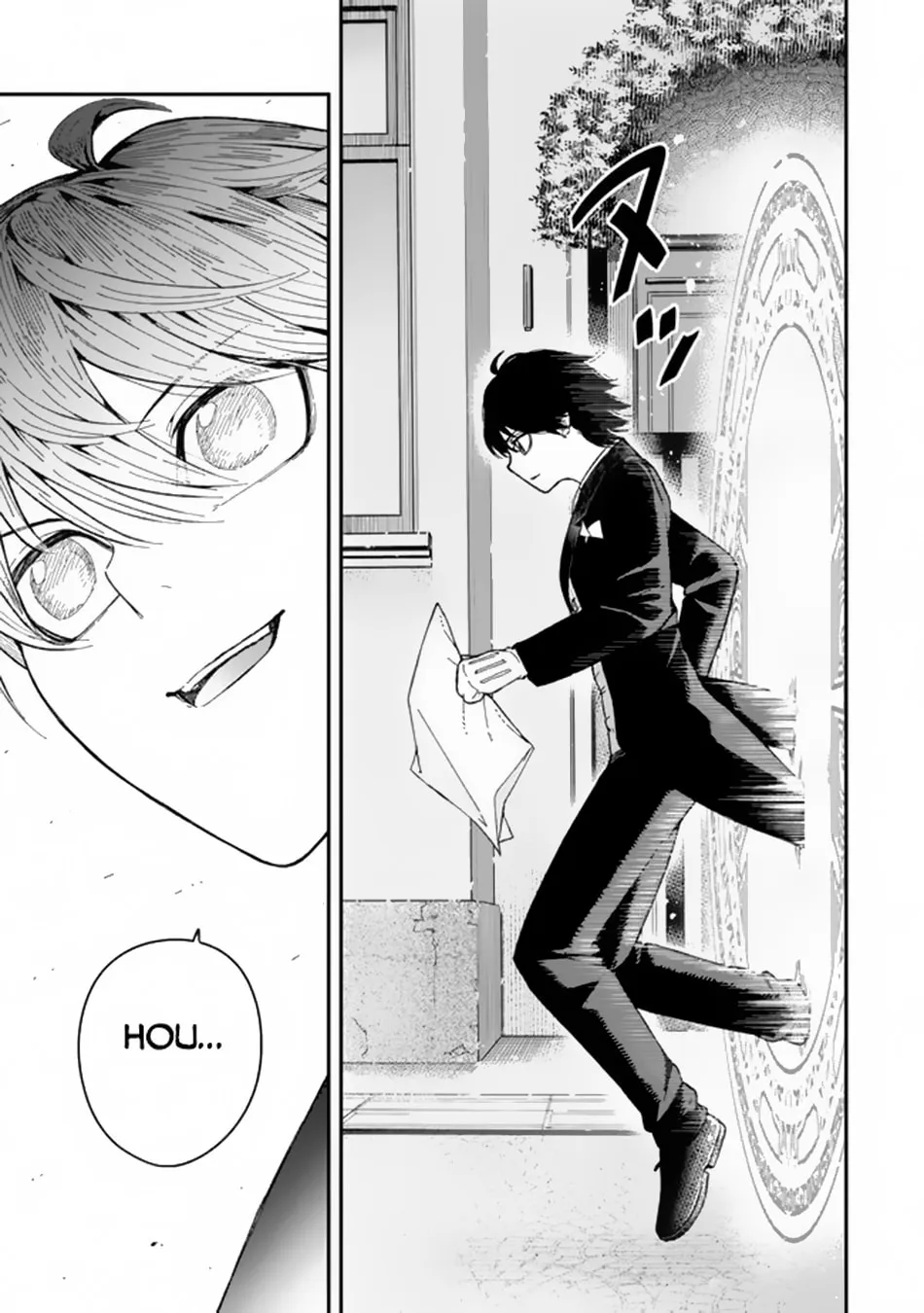 Gomi Ikada to Tsuihou Sareta Shiyounin, Jitsu wa Zense Kenja Desu: Shijou Saikyou no Kenja, Sekai Saikouhou no Gakuen ni Kayou Chapter 1 page 27 - 