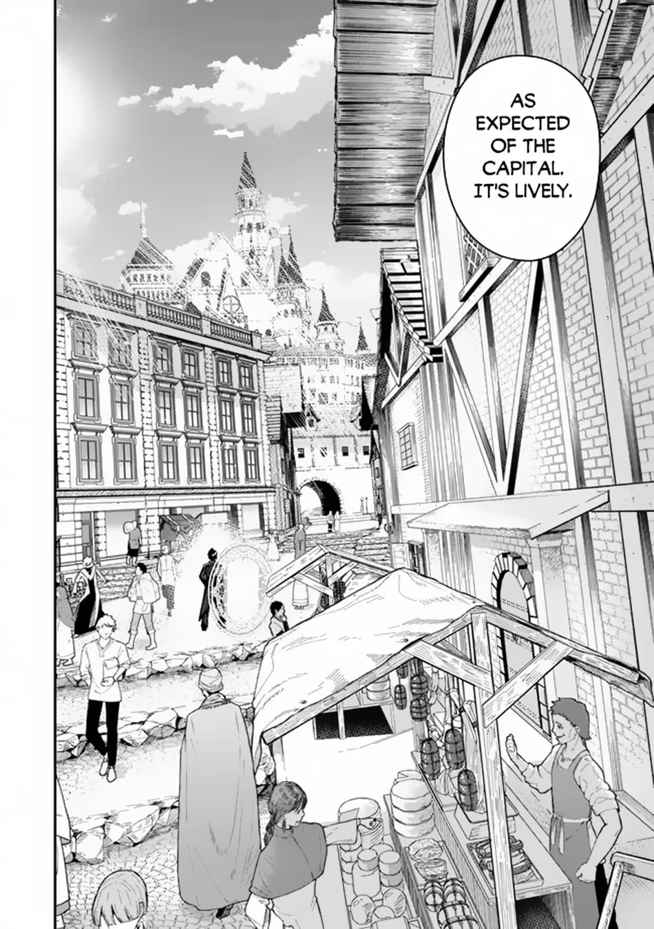 Gomi Ikada to Tsuihou Sareta Shiyounin, Jitsu wa Zense Kenja Desu: Shijou Saikyou no Kenja, Sekai Saikouhou no Gakuen ni Kayou Chapter 1 page 28 - 