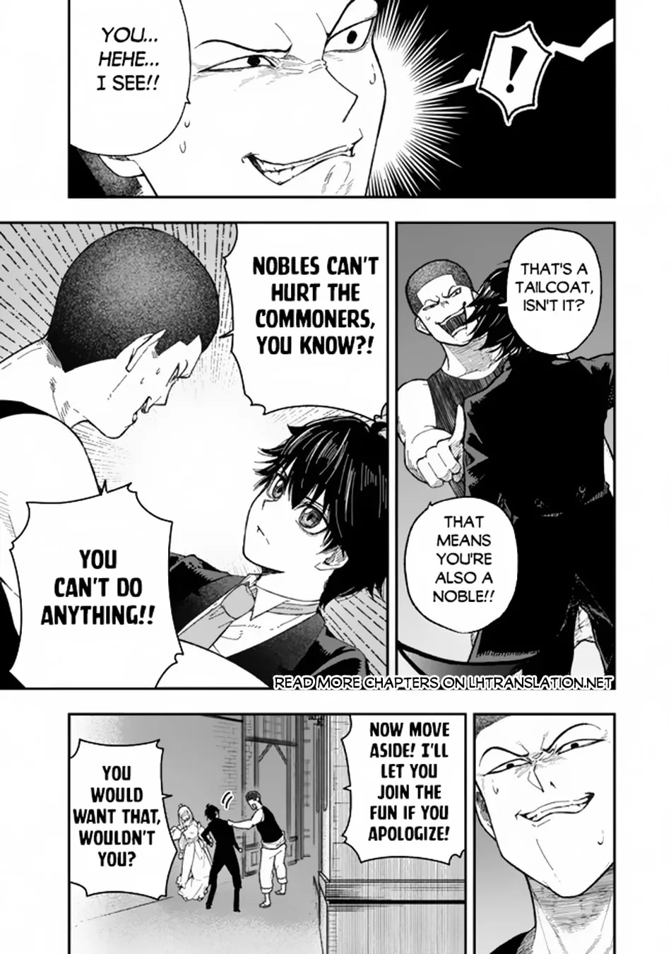 Gomi Ikada to Tsuihou Sareta Shiyounin, Jitsu wa Zense Kenja Desu: Shijou Saikyou no Kenja, Sekai Saikouhou no Gakuen ni Kayou Chapter 1 page 35 - 