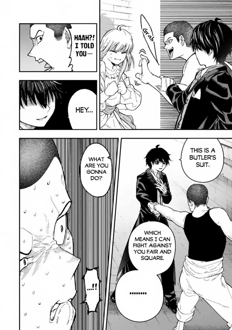Gomi Ikada to Tsuihou Sareta Shiyounin, Jitsu wa Zense Kenja Desu: Shijou Saikyou no Kenja, Sekai Saikouhou no Gakuen ni Kayou Chapter 1 page 36 - 