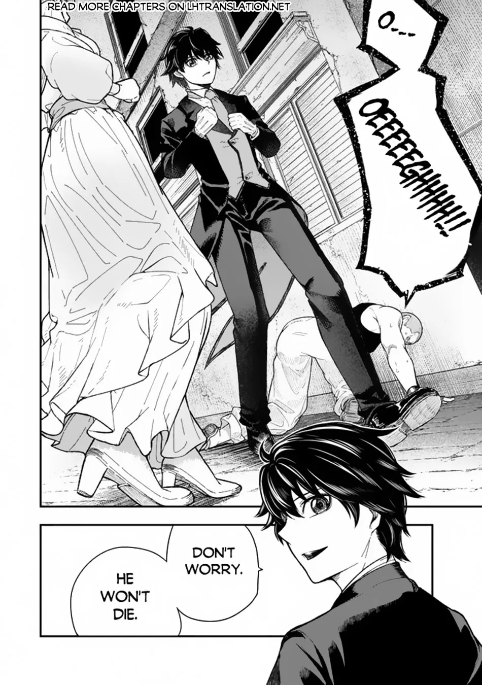 Gomi Ikada to Tsuihou Sareta Shiyounin, Jitsu wa Zense Kenja Desu: Shijou Saikyou no Kenja, Sekai Saikouhou no Gakuen ni Kayou Chapter 1 page 40 - 