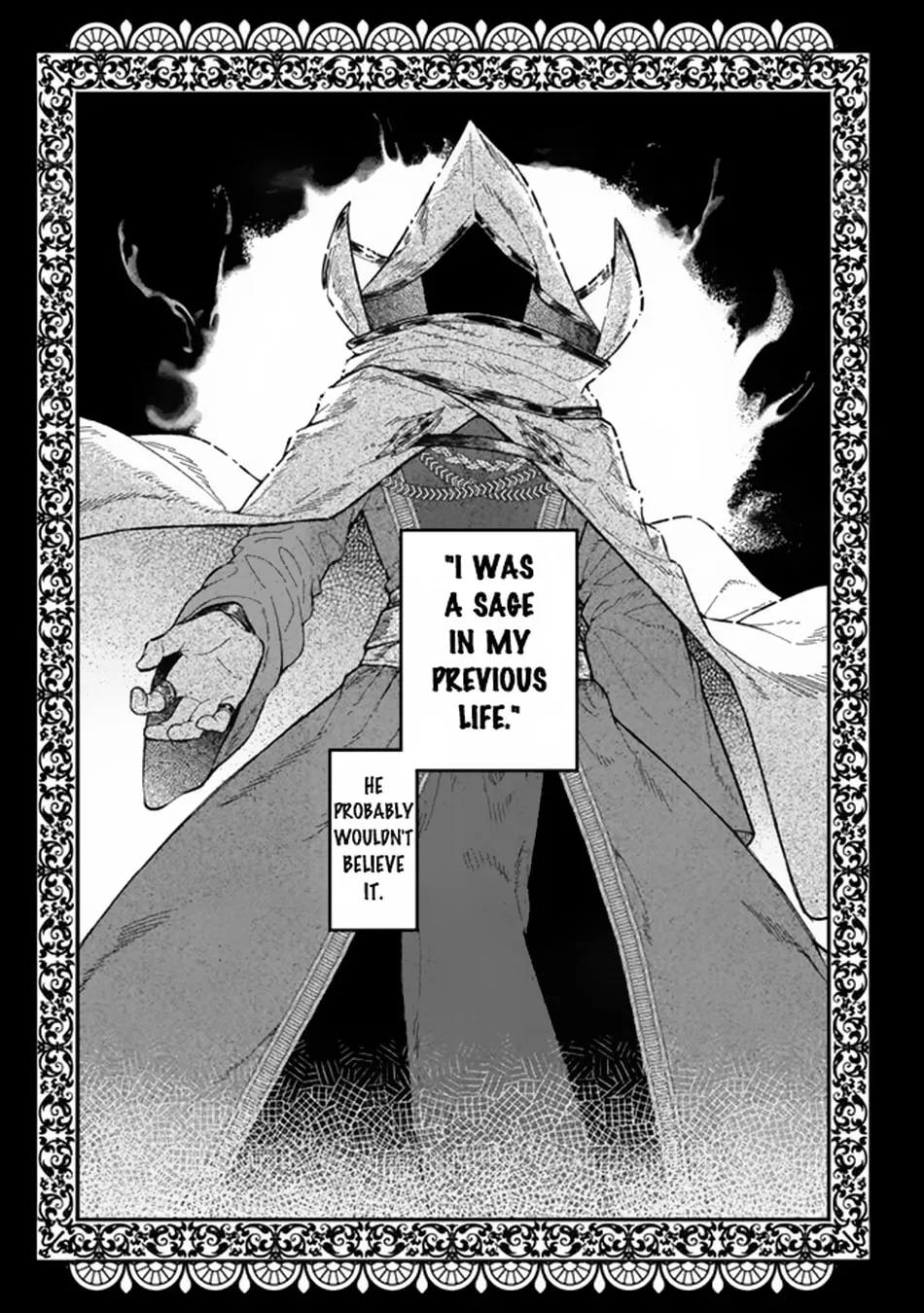 Gomi Ikada to Tsuihou Sareta Shiyounin, Jitsu wa Zense Kenja Desu: Shijou Saikyou no Kenja, Sekai Saikouhou no Gakuen ni Kayou Chapter 1 page 44 - 