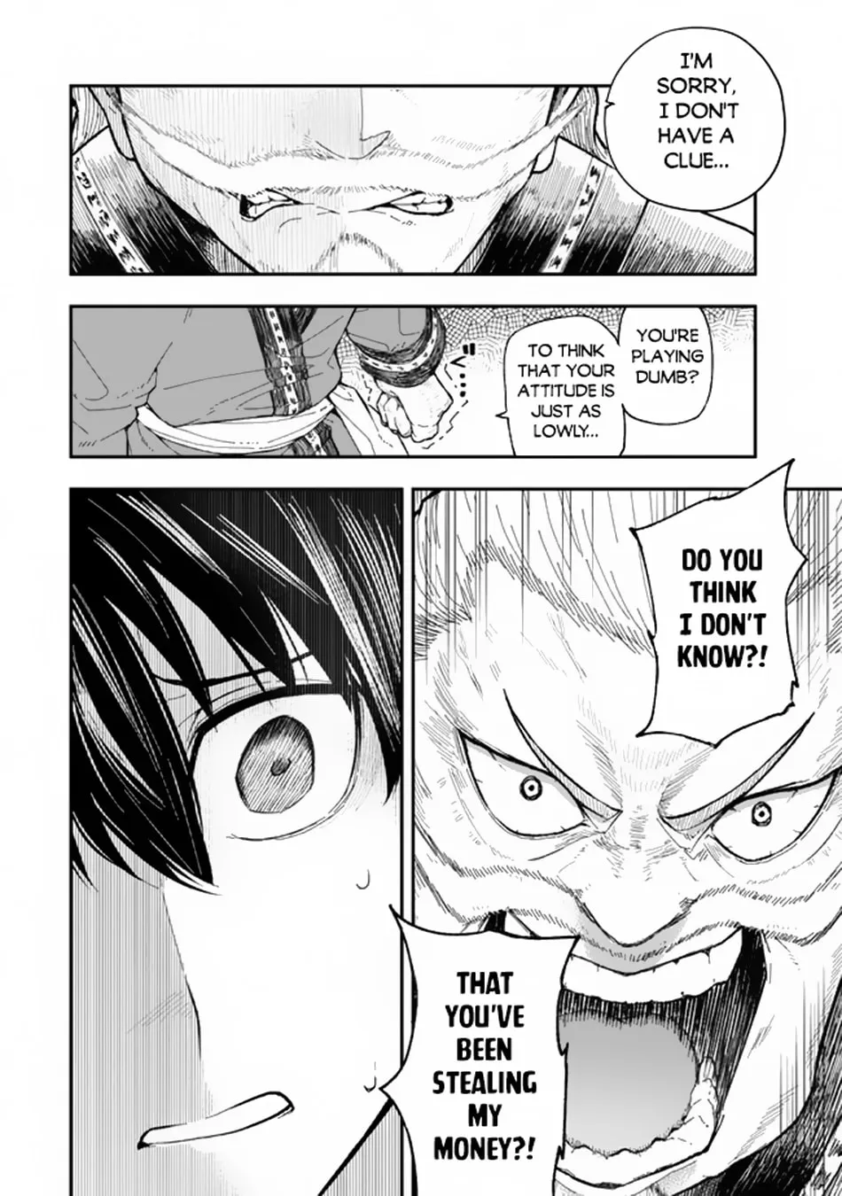 Gomi Ikada to Tsuihou Sareta Shiyounin, Jitsu wa Zense Kenja Desu: Shijou Saikyou no Kenja, Sekai Saikouhou no Gakuen ni Kayou Chapter 1 page 6 - 
