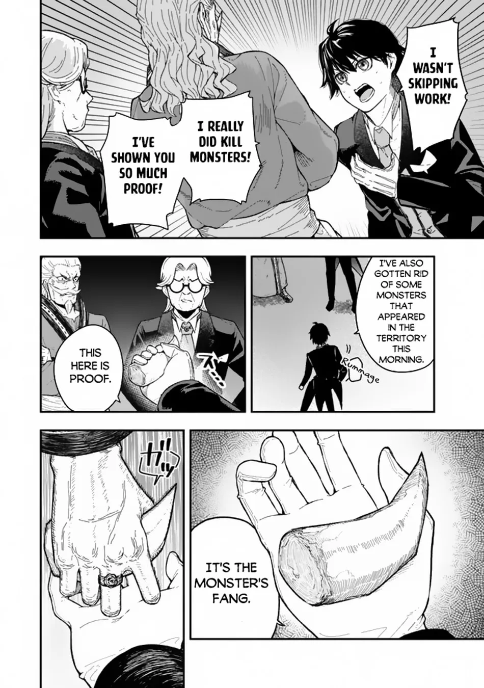 Gomi Ikada to Tsuihou Sareta Shiyounin, Jitsu wa Zense Kenja Desu: Shijou Saikyou no Kenja, Sekai Saikouhou no Gakuen ni Kayou Chapter 1 page 8 - 