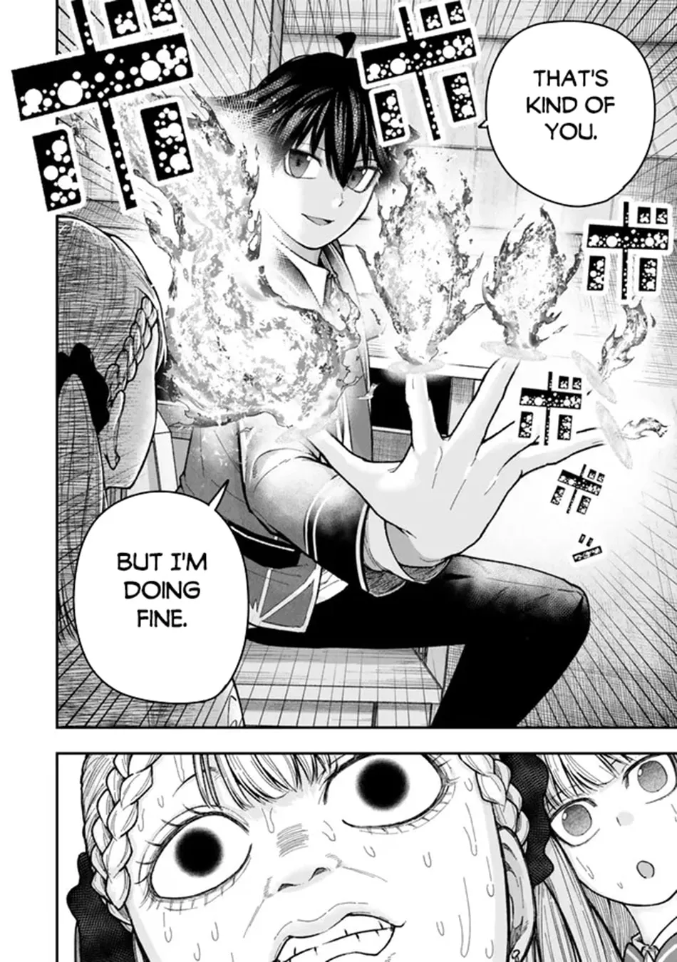 Gomi Ikada to Tsuihou Sareta Shiyounin, Jitsu wa Zense Kenja Desu: Shijou Saikyou no Kenja, Sekai Saikouhou no Gakuen ni Kayou Chapter 10.1 page 11 - 