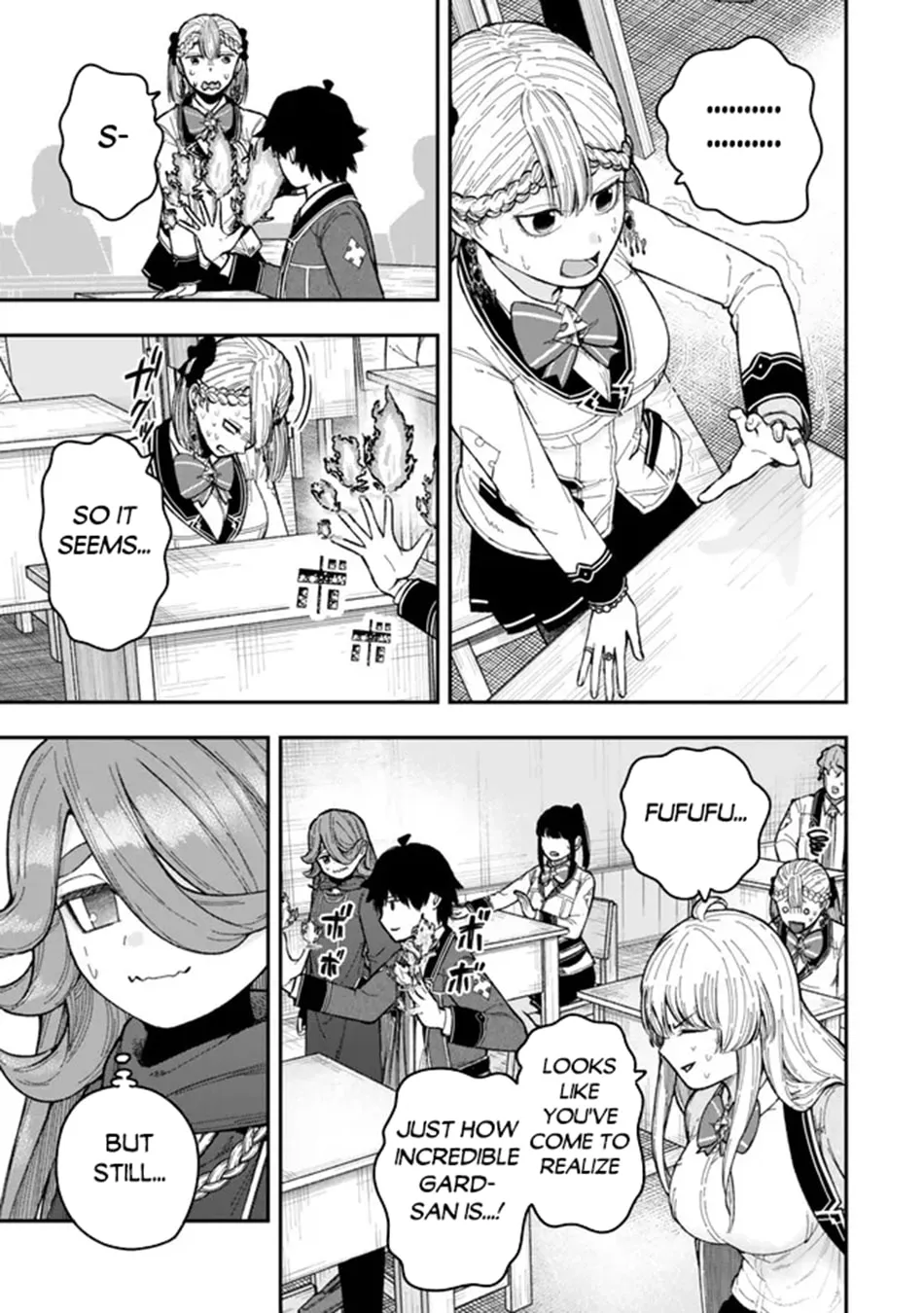 Gomi Ikada to Tsuihou Sareta Shiyounin, Jitsu wa Zense Kenja Desu: Shijou Saikyou no Kenja, Sekai Saikouhou no Gakuen ni Kayou Chapter 10.1 page 12 - 