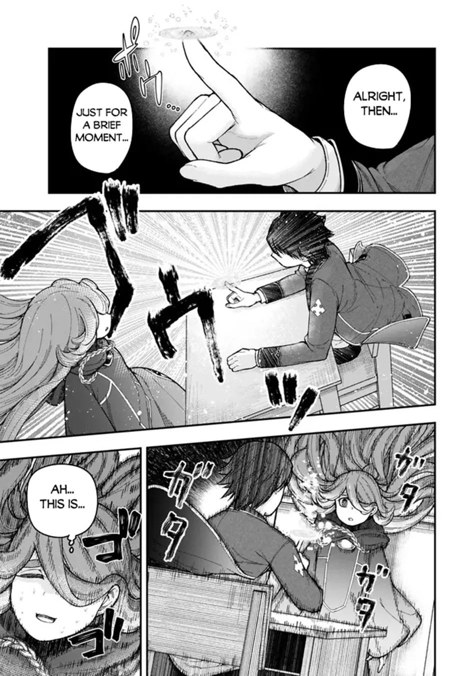 Gomi Ikada to Tsuihou Sareta Shiyounin, Jitsu wa Zense Kenja Desu: Shijou Saikyou no Kenja, Sekai Saikouhou no Gakuen ni Kayou Chapter 10.1 page 16 - 