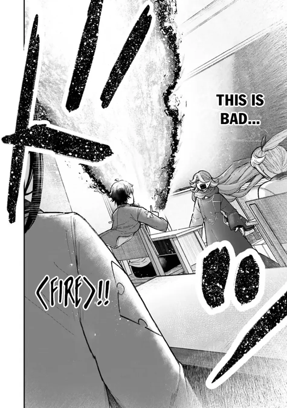 Gomi Ikada to Tsuihou Sareta Shiyounin, Jitsu wa Zense Kenja Desu: Shijou Saikyou no Kenja, Sekai Saikouhou no Gakuen ni Kayou Chapter 10.1 page 17 - 