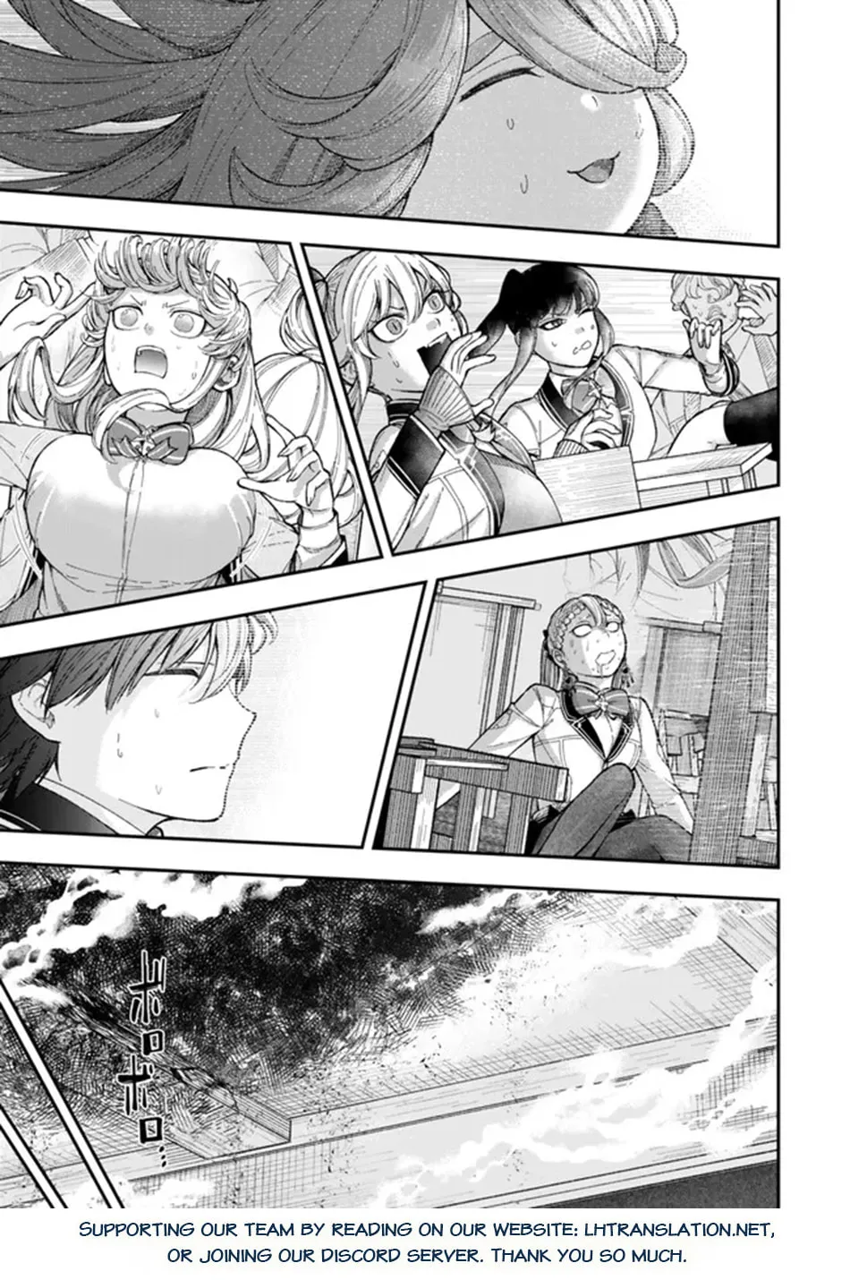 Gomi Ikada to Tsuihou Sareta Shiyounin, Jitsu wa Zense Kenja Desu: Shijou Saikyou no Kenja, Sekai Saikouhou no Gakuen ni Kayou Chapter 10.1 page 18 - 