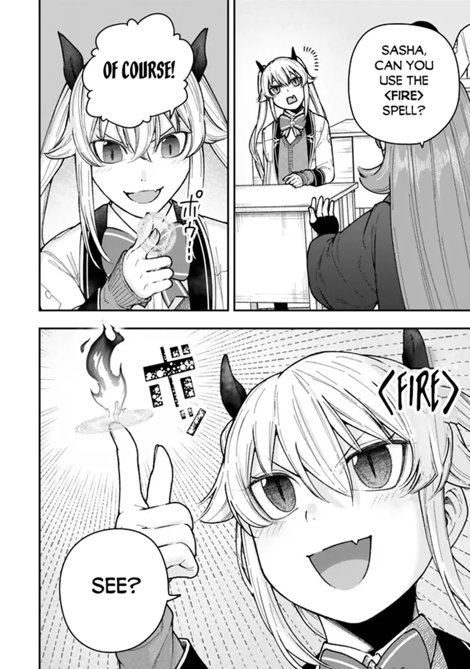 Gomi Ikada to Tsuihou Sareta Shiyounin, Jitsu wa Zense Kenja Desu: Shijou Saikyou no Kenja, Sekai Saikouhou no Gakuen ni Kayou Chapter 10.1 page 3 - 