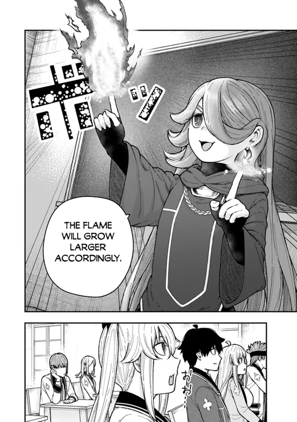 Gomi Ikada to Tsuihou Sareta Shiyounin, Jitsu wa Zense Kenja Desu: Shijou Saikyou no Kenja, Sekai Saikouhou no Gakuen ni Kayou Chapter 10.1 page 5 - 