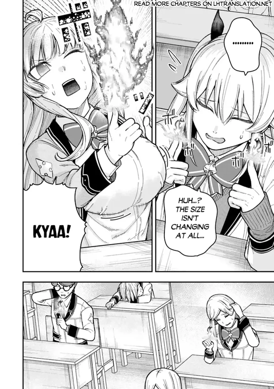 Gomi Ikada to Tsuihou Sareta Shiyounin, Jitsu wa Zense Kenja Desu: Shijou Saikyou no Kenja, Sekai Saikouhou no Gakuen ni Kayou Chapter 10.1 page 7 - 