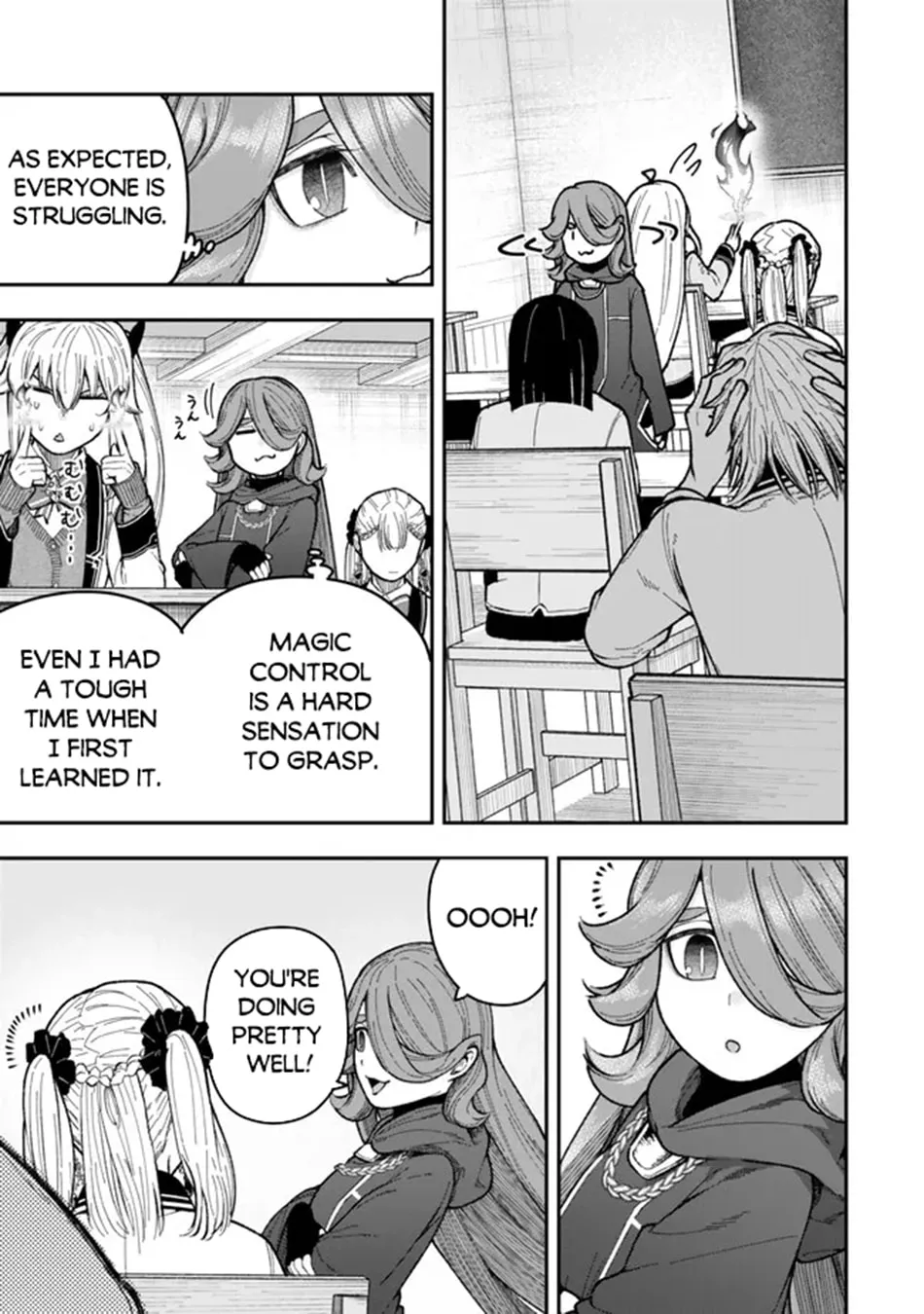 Gomi Ikada to Tsuihou Sareta Shiyounin, Jitsu wa Zense Kenja Desu: Shijou Saikyou no Kenja, Sekai Saikouhou no Gakuen ni Kayou Chapter 10.1 page 8 - 