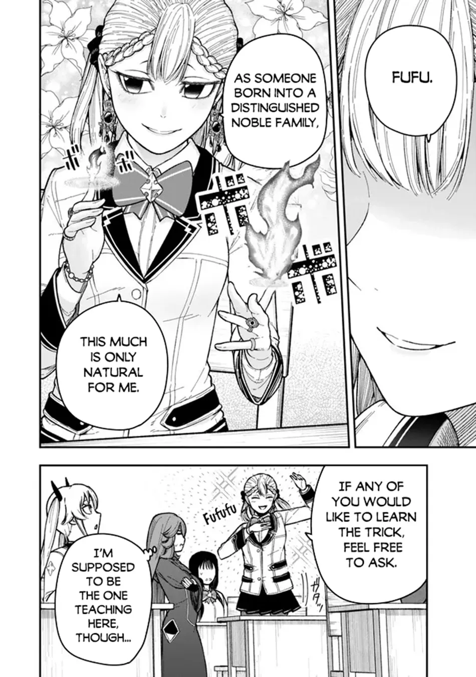 Gomi Ikada to Tsuihou Sareta Shiyounin, Jitsu wa Zense Kenja Desu: Shijou Saikyou no Kenja, Sekai Saikouhou no Gakuen ni Kayou Chapter 10.1 page 9 - 