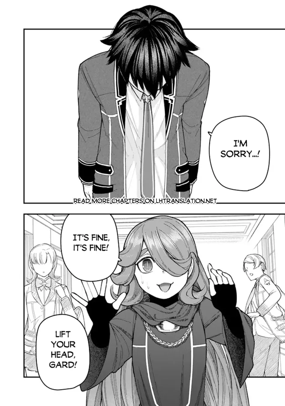 Gomi Ikada to Tsuihou Sareta Shiyounin, Jitsu wa Zense Kenja Desu: Shijou Saikyou no Kenja, Sekai Saikouhou no Gakuen ni Kayou Chapter 10.2 page 2 - 