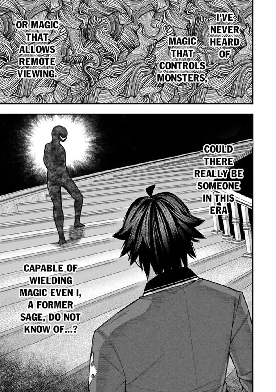 Gomi Ikada to Tsuihou Sareta Shiyounin, Jitsu wa Zense Kenja Desu: Shijou Saikyou no Kenja, Sekai Saikouhou no Gakuen ni Kayou Chapter 10.2 page 11 - 