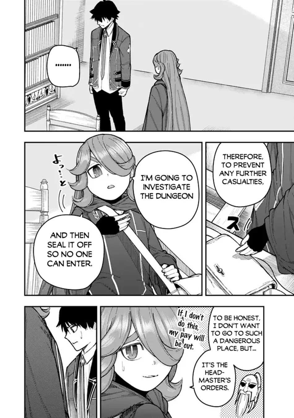 Gomi Ikada to Tsuihou Sareta Shiyounin, Jitsu wa Zense Kenja Desu: Shijou Saikyou no Kenja, Sekai Saikouhou no Gakuen ni Kayou Chapter 10.2 page 12 - 