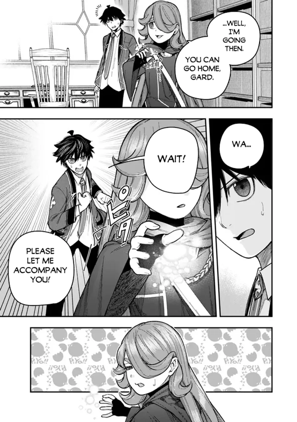 Gomi Ikada to Tsuihou Sareta Shiyounin, Jitsu wa Zense Kenja Desu: Shijou Saikyou no Kenja, Sekai Saikouhou no Gakuen ni Kayou Chapter 10.2 page 13 - 
