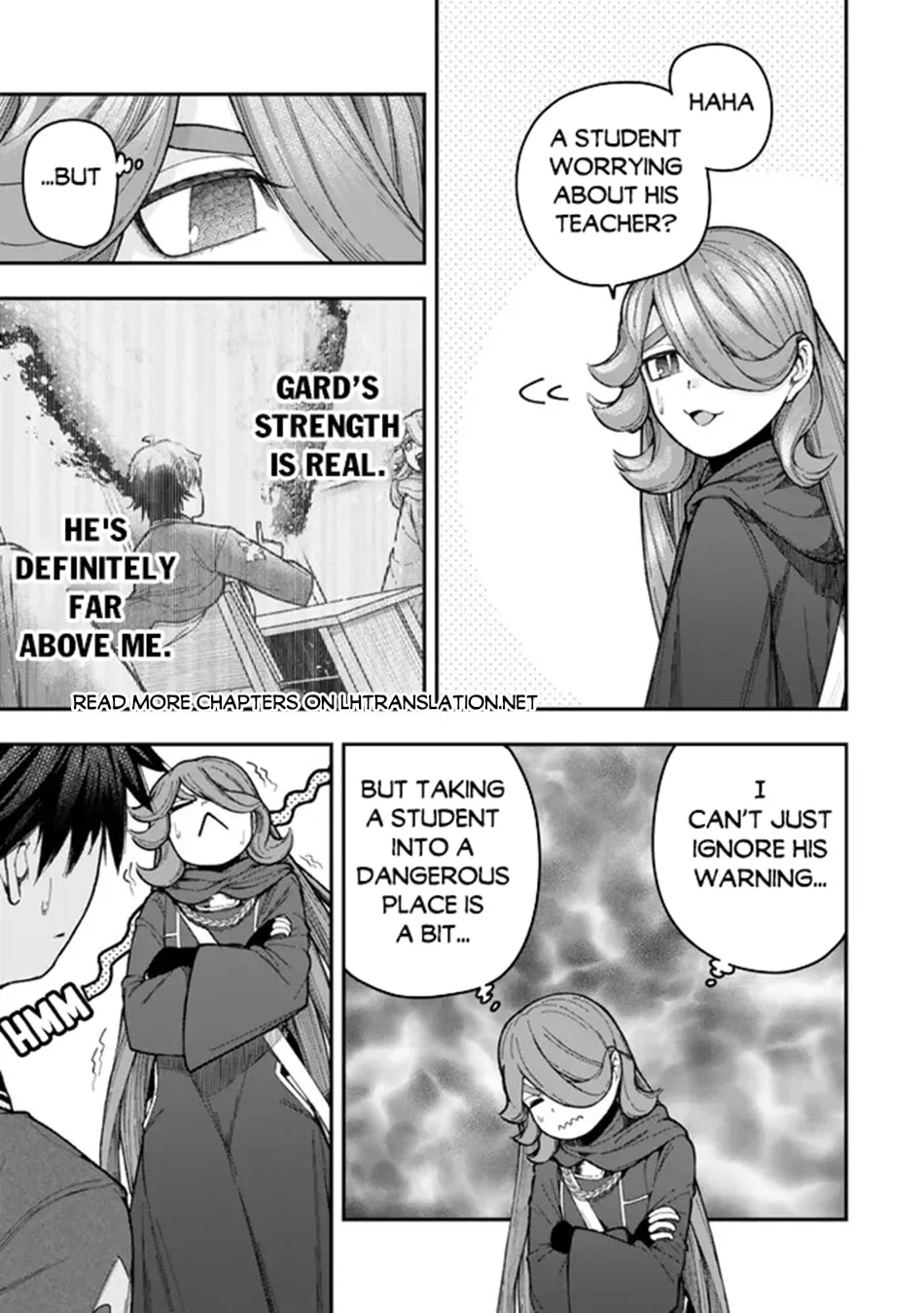 Gomi Ikada to Tsuihou Sareta Shiyounin, Jitsu wa Zense Kenja Desu: Shijou Saikyou no Kenja, Sekai Saikouhou no Gakuen ni Kayou Chapter 10.2 page 15 - 