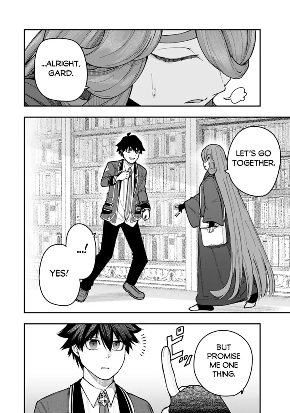 Gomi Ikada to Tsuihou Sareta Shiyounin, Jitsu wa Zense Kenja Desu: Shijou Saikyou no Kenja, Sekai Saikouhou no Gakuen ni Kayou Chapter 10.2 page 16 - 