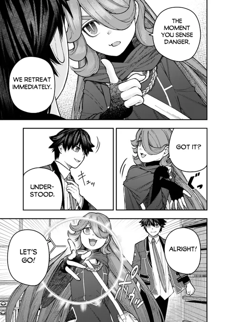 Gomi Ikada to Tsuihou Sareta Shiyounin, Jitsu wa Zense Kenja Desu: Shijou Saikyou no Kenja, Sekai Saikouhou no Gakuen ni Kayou Chapter 10.2 page 17 - 