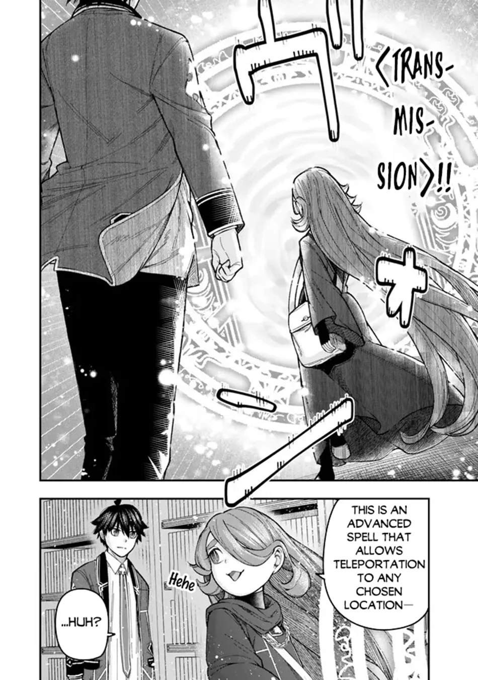 Gomi Ikada to Tsuihou Sareta Shiyounin, Jitsu wa Zense Kenja Desu: Shijou Saikyou no Kenja, Sekai Saikouhou no Gakuen ni Kayou Chapter 10.2 page 18 - 