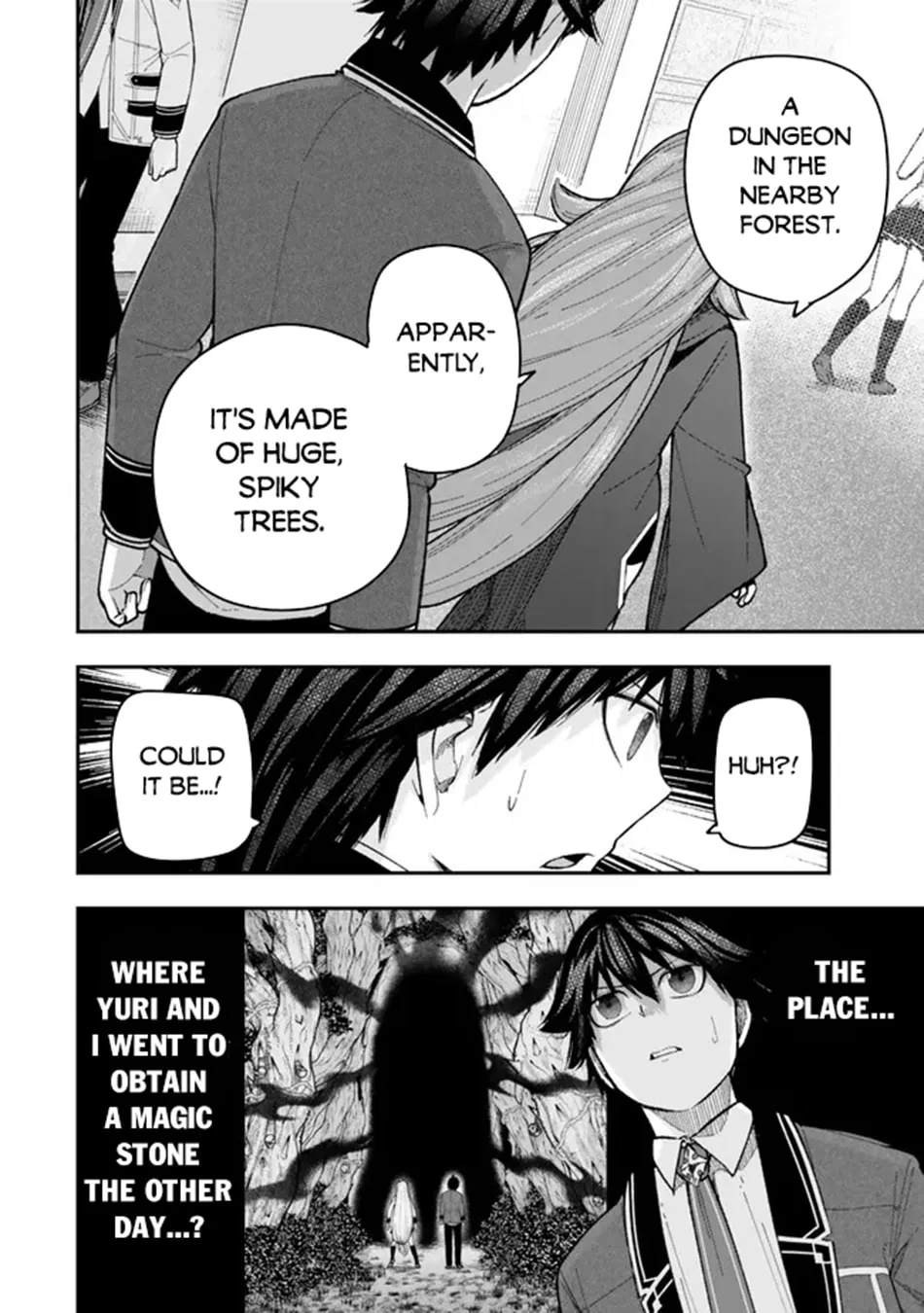 Gomi Ikada to Tsuihou Sareta Shiyounin, Jitsu wa Zense Kenja Desu: Shijou Saikyou no Kenja, Sekai Saikouhou no Gakuen ni Kayou Chapter 10.2 page 4 - 