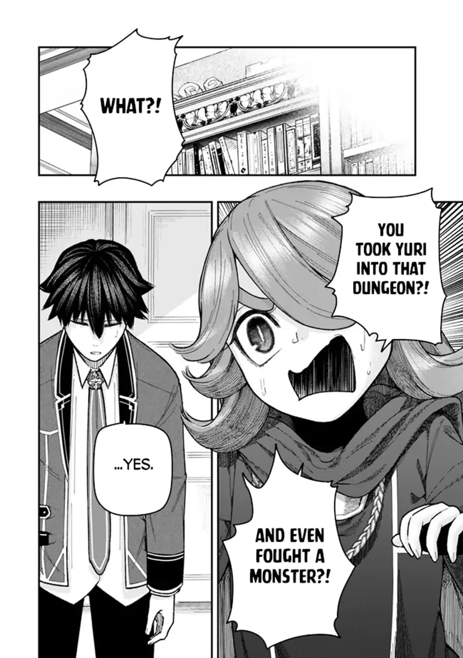 Gomi Ikada to Tsuihou Sareta Shiyounin, Jitsu wa Zense Kenja Desu: Shijou Saikyou no Kenja, Sekai Saikouhou no Gakuen ni Kayou Chapter 10.2 page 6 - 
